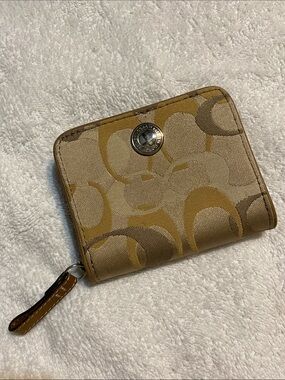 Coach Card Wallet